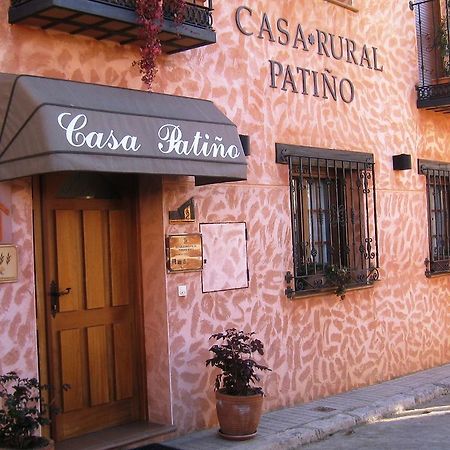 Гостевой дом Casa Rural Patino Кинтанас-де-Гормас Экстерьер фото