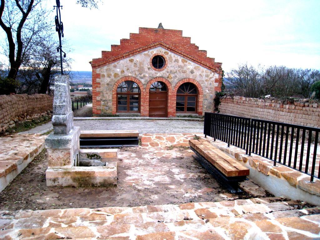 Гостевой дом Casa Rural Patino Кинтанас-де-Гормас Экстерьер фото