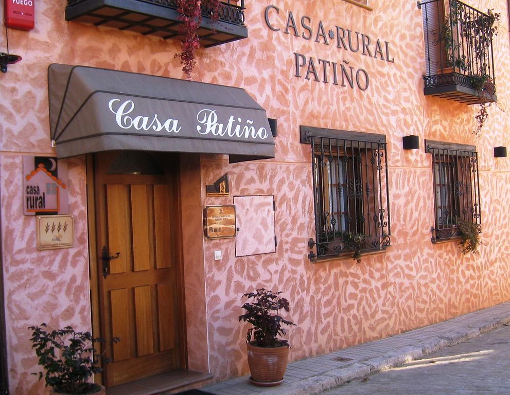Гостевой дом Casa Rural Patino Кинтанас-де-Гормас Экстерьер фото