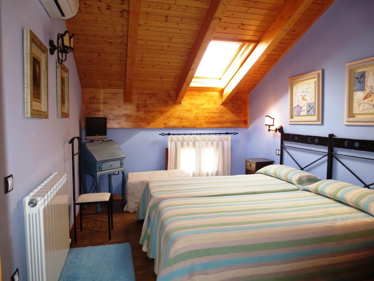Гостевой дом Casa Rural Patino Кинтанас-де-Гормас Экстерьер фото